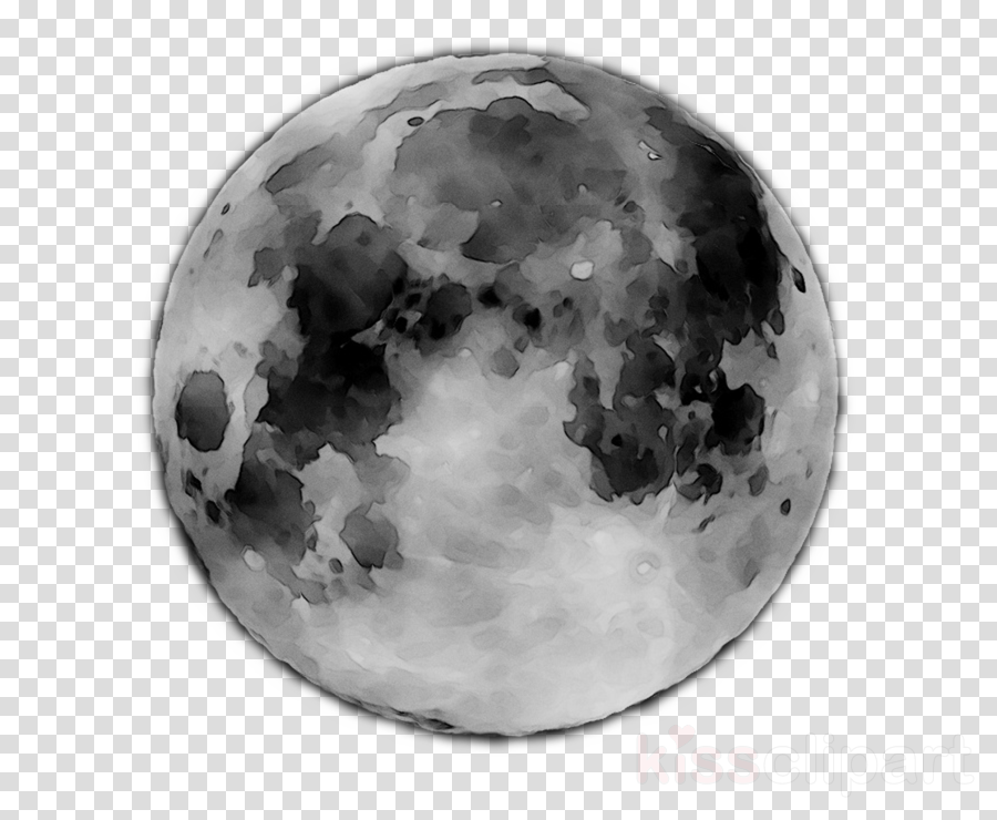 Lunar world. Луна арт фэнтези PNG.