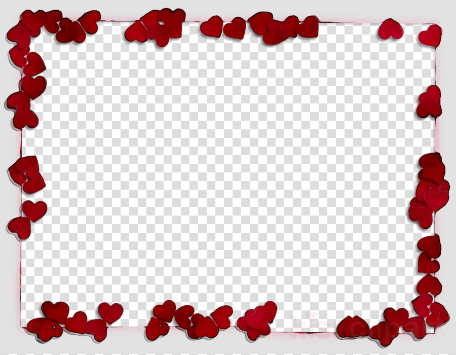 Floral Valentines Day Frame Png Clipart Photo 30 Png - vrogue.co