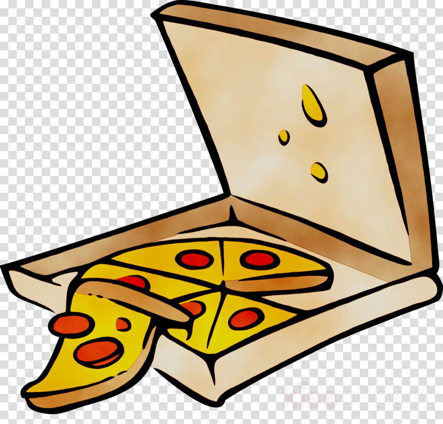 Cartoon Pizza Background