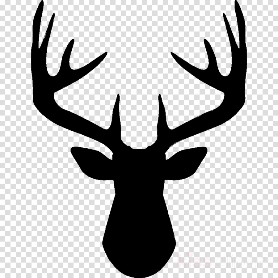 Animated Clipart Reindeer Antlers Svg