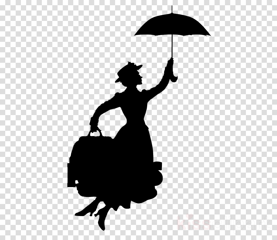 Umbrella Cartoon Clipart Umbrella Silhouette Illustration Transparent Clip Art