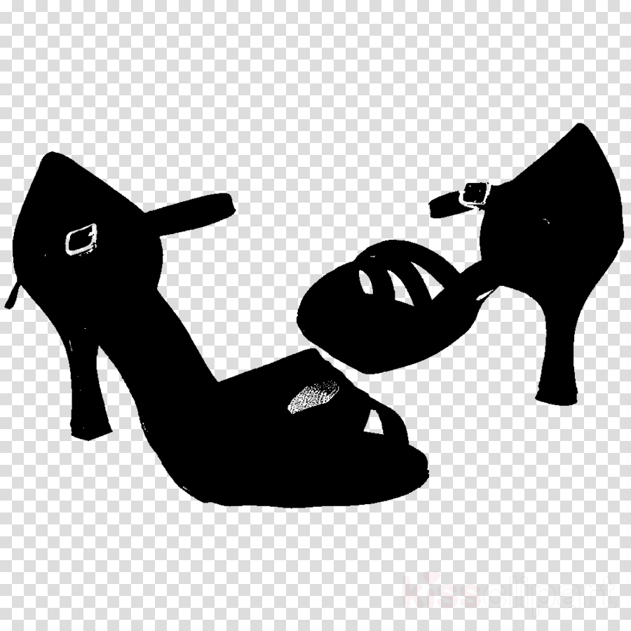 Silhouette Clipart Shoe Ballroom Dance Clipart Dance