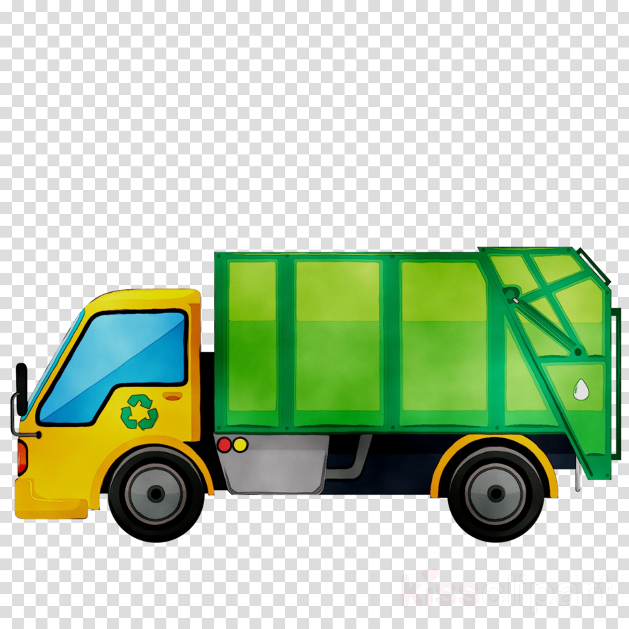 Blippi Garbage Truck Clipart - magical-return
