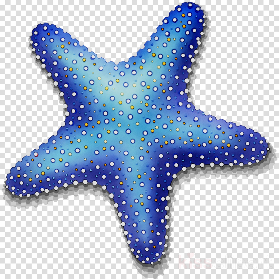 Blue Star Clipart Starfish Star Blue Transparent Clip Art
