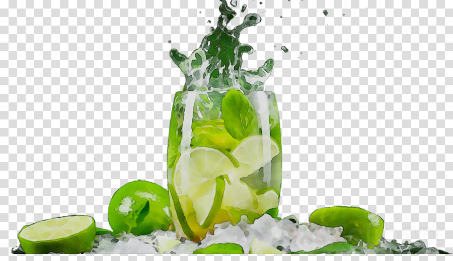 Ice Cube Clipart Juice Cocktail Lemon Transparent Clip Art