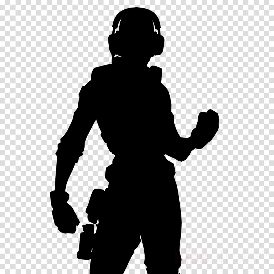 Fortnite Silhouette Transparent can u play fortnite on iphone 6s plus Png I...