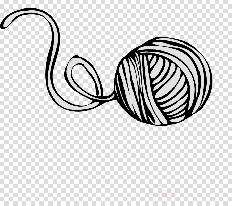 Art Heart Clipart Yarn Illustration Transparent Clip Art