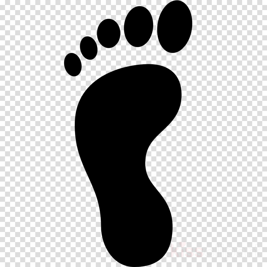 Line Logo Clipart Footprint Line Font Transparent Clip Art