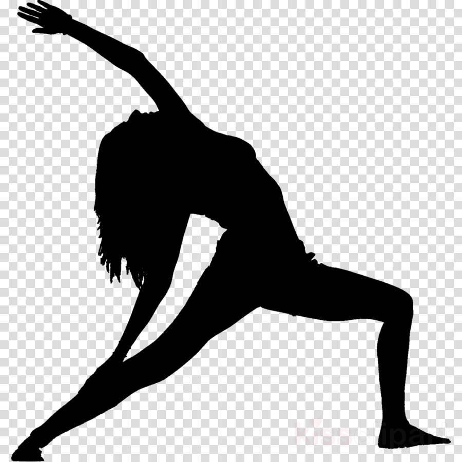 Dancer silhouette clip art