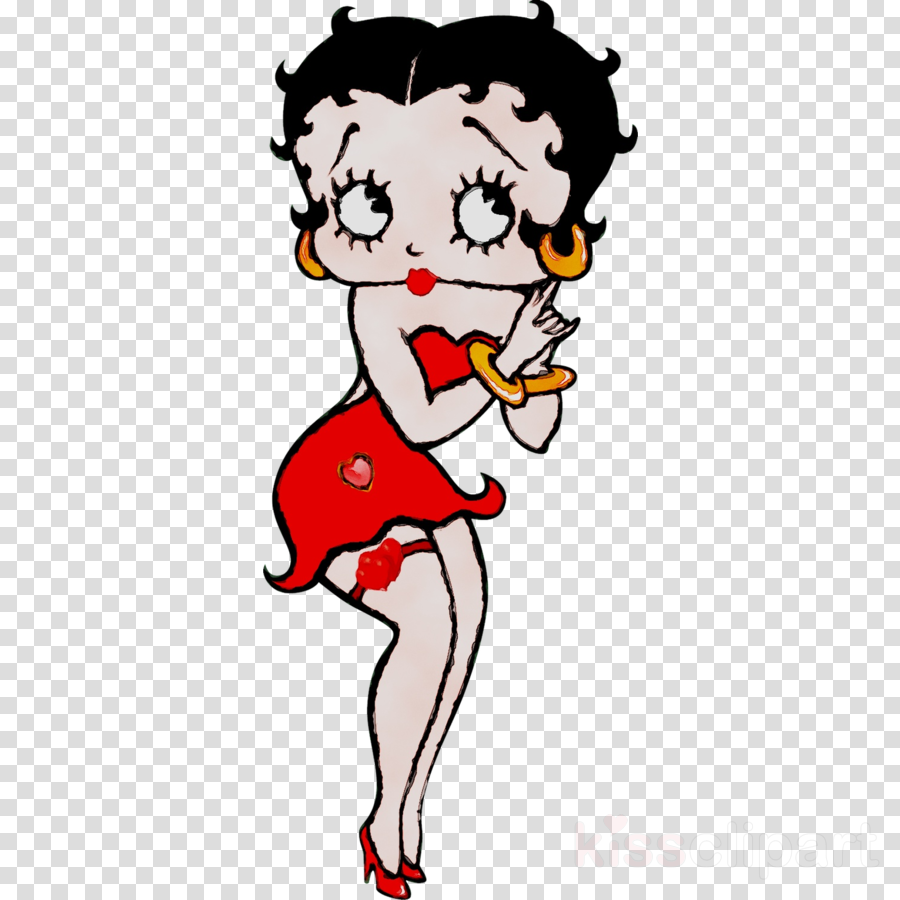 betty boop easy drawing