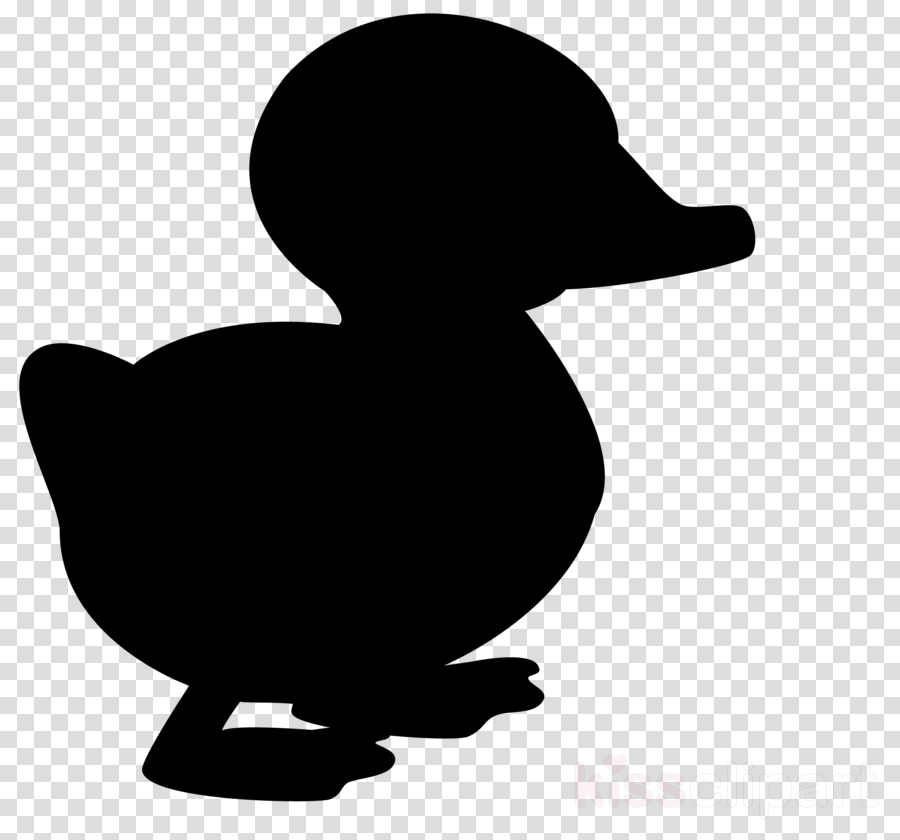 Vectormenez Clipart Clipart Duck Silhouette