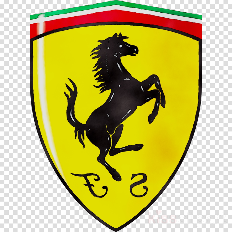 Ferrari Logo Clipart Car Emblem Transparent Clip Art