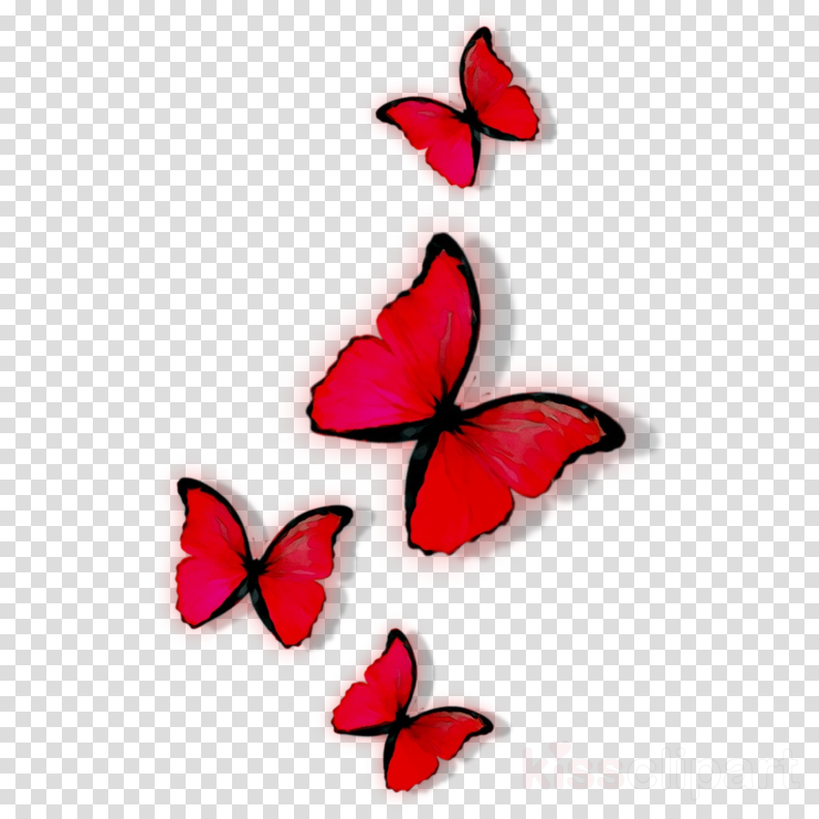 free clipart,transparent png image,clip art,Butterfly, Red, Heart