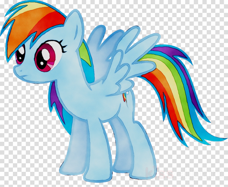 Sonic Dash Clipart Rainbow Cartoon Horse Transparent Clip Art