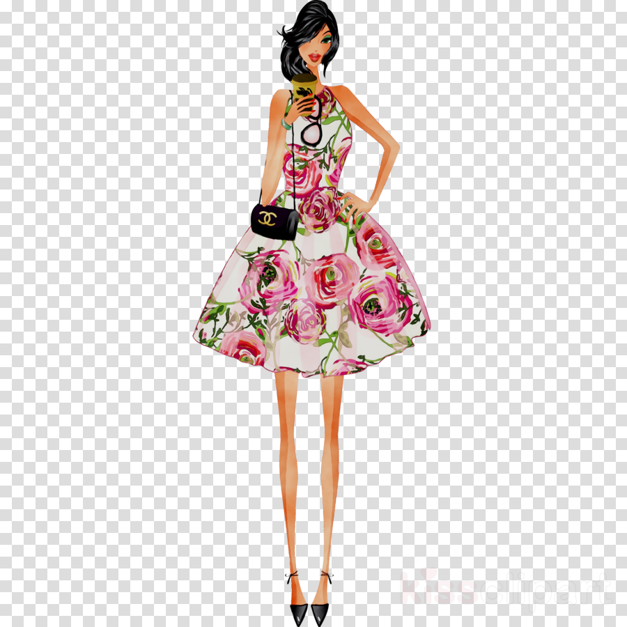 Fashion Model Clipart Png