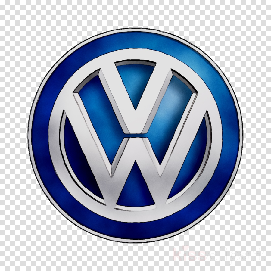 Volkswagen Logo clipart Car, Van, Emblem, transparent