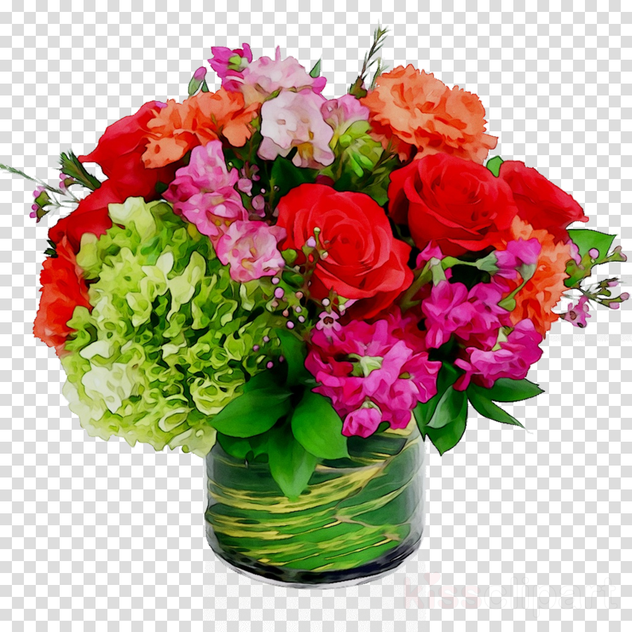 Wedding Flower Background Clipart Flower Birthday Gift Transparent Clip Art