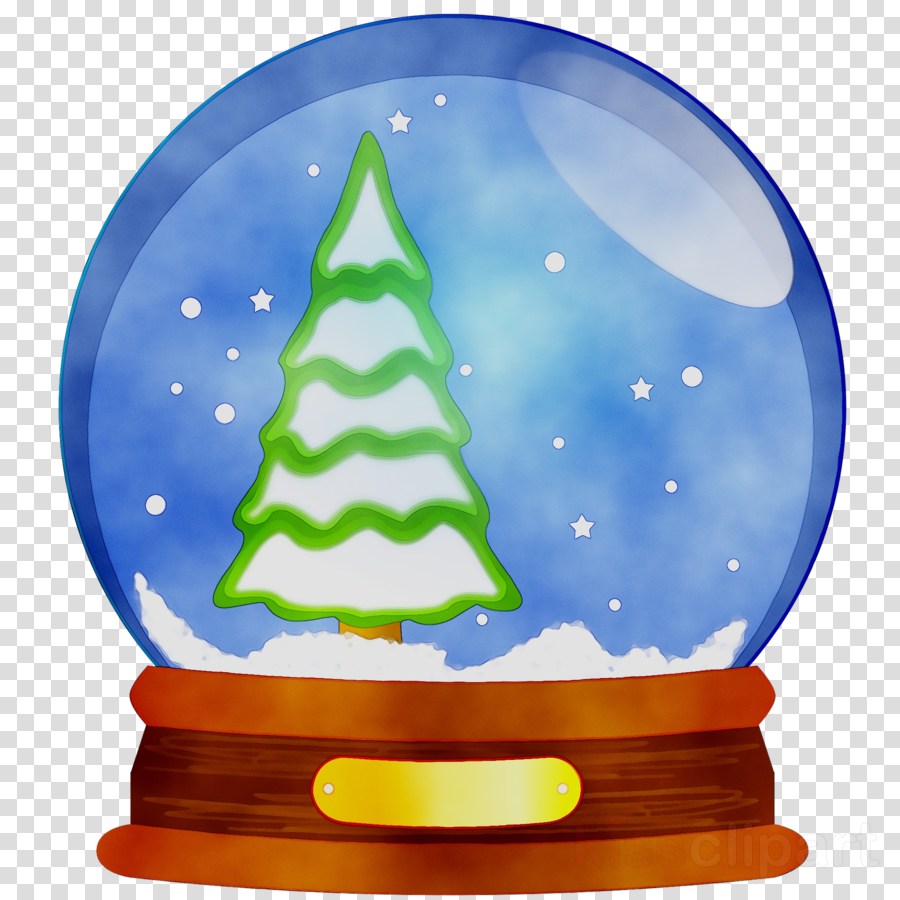 Download Transparent Snow Globe Cartoon - Beautiful cartoon snow ...