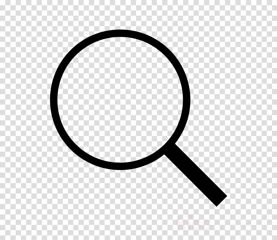 Magnifying Glass Clipart Clipart Silhouette Circle Transparent