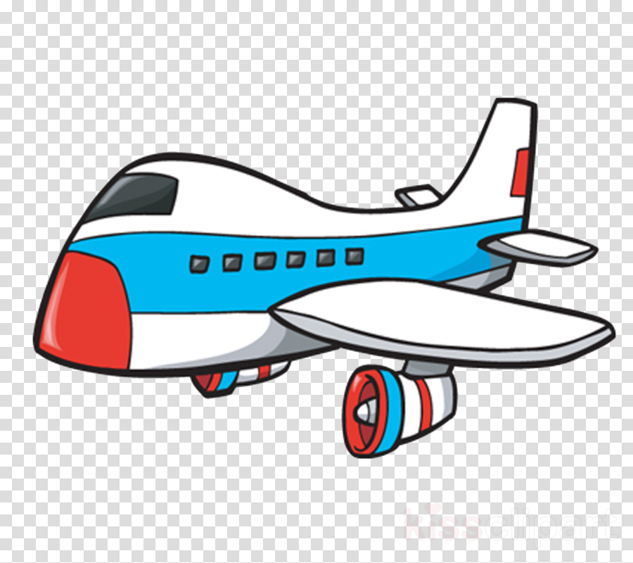 Cartoon Airplane clipart - Transport, transparent clip art
