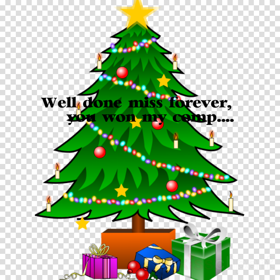Drawing Christmas Tree Clipart Holidays Transparent Clip Art