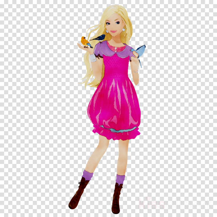 barbie girl animation