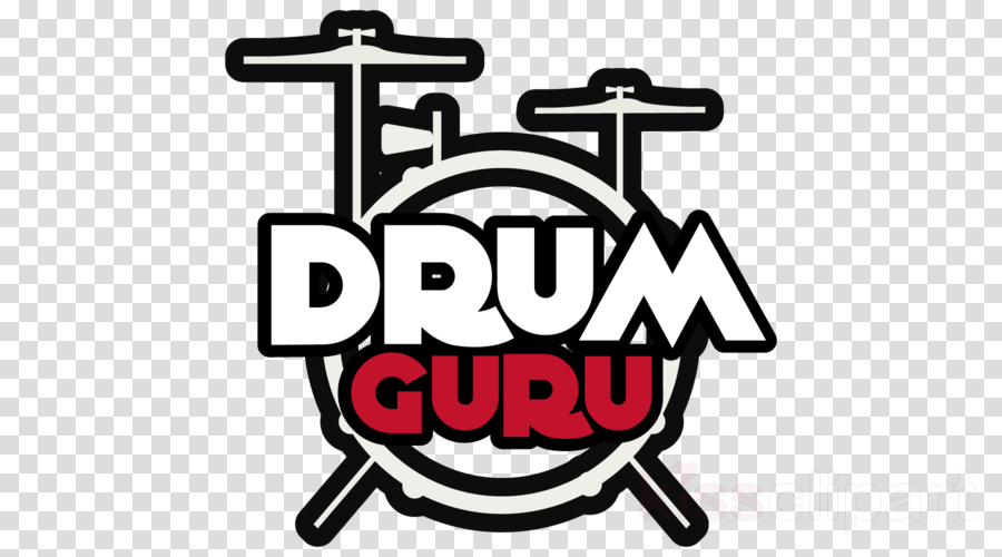 Logo Drummer Drum Kits Tambourine
