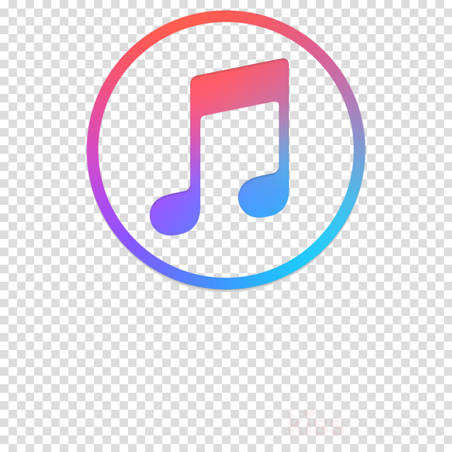 Apple Music Logo Clipart Fruit Nut Transparent Clip Art