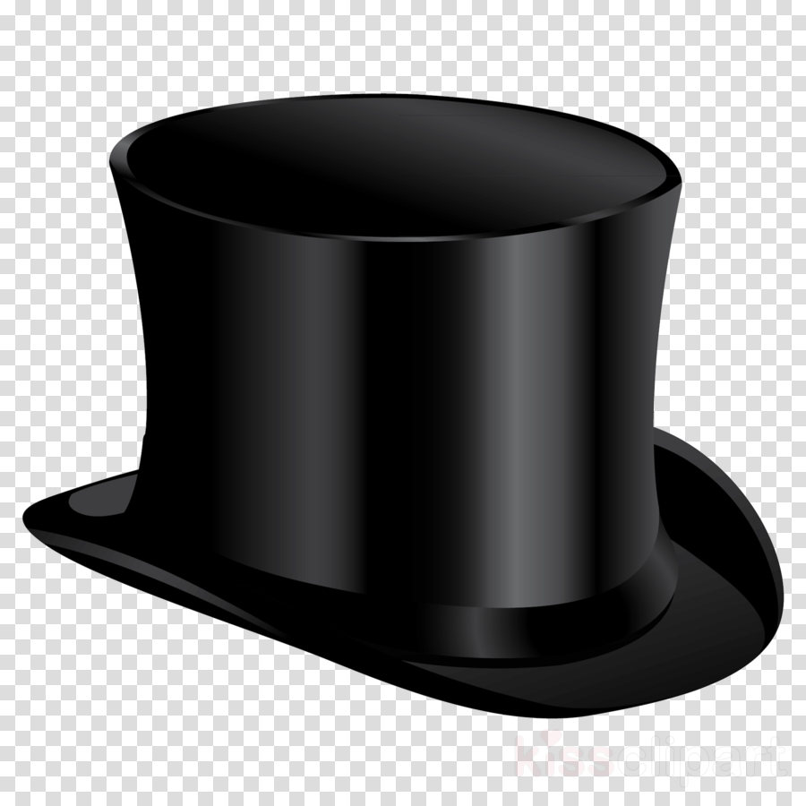 Top Hat Cartoon Clipart Clothing Transparent Clip Art