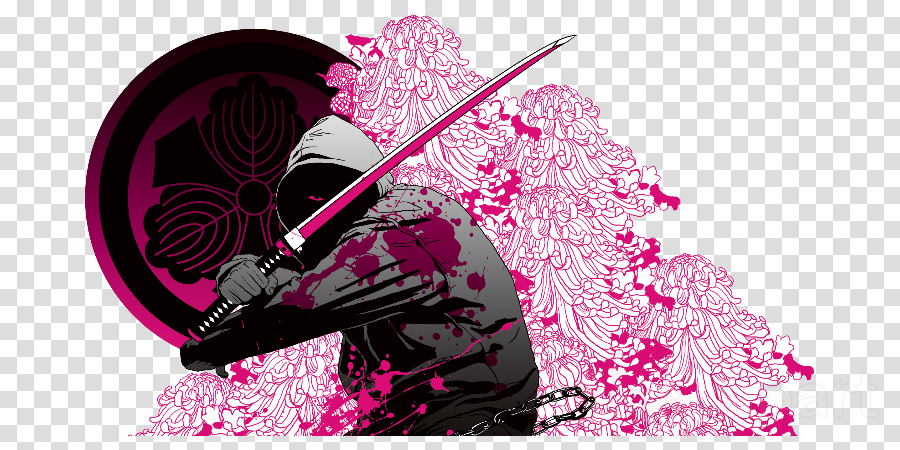 cute pink ninja girl by lasard on deviantart on pink ninja wallpapers