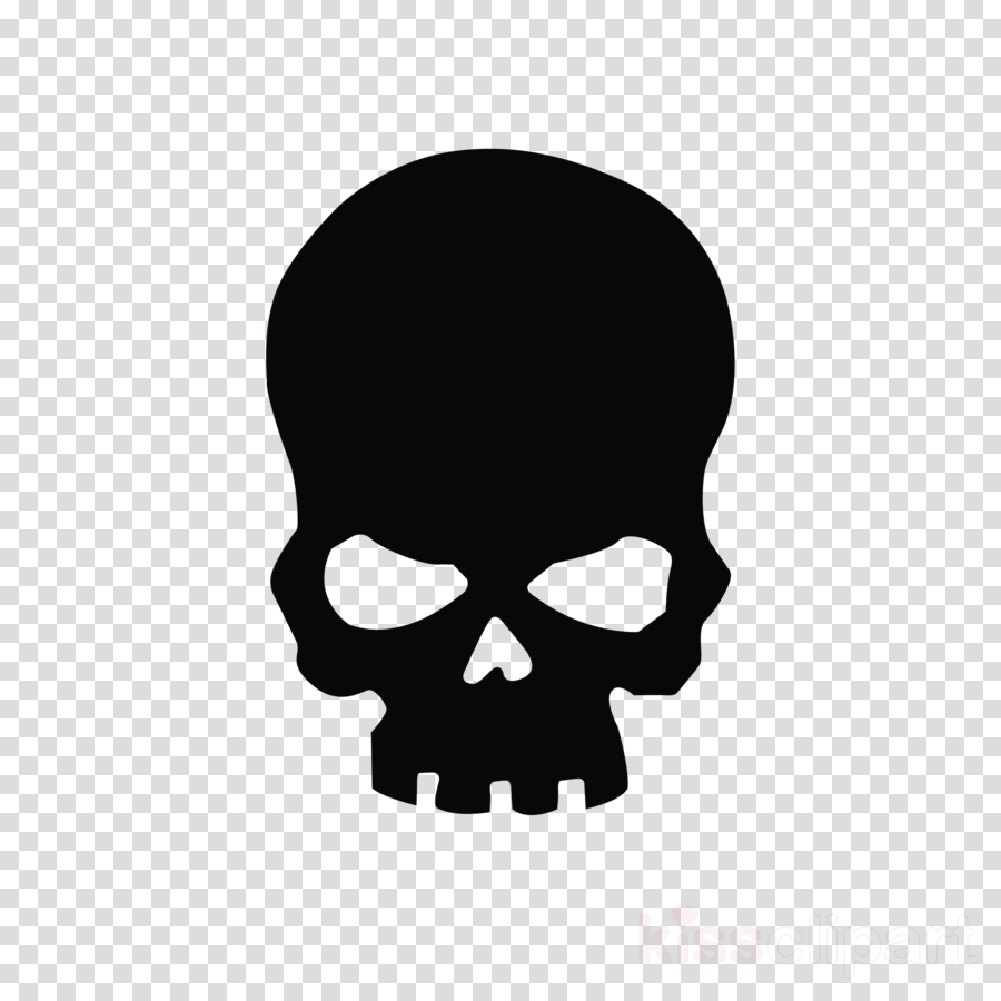 Skull Logo clipart - Fantasy, transparent clip art