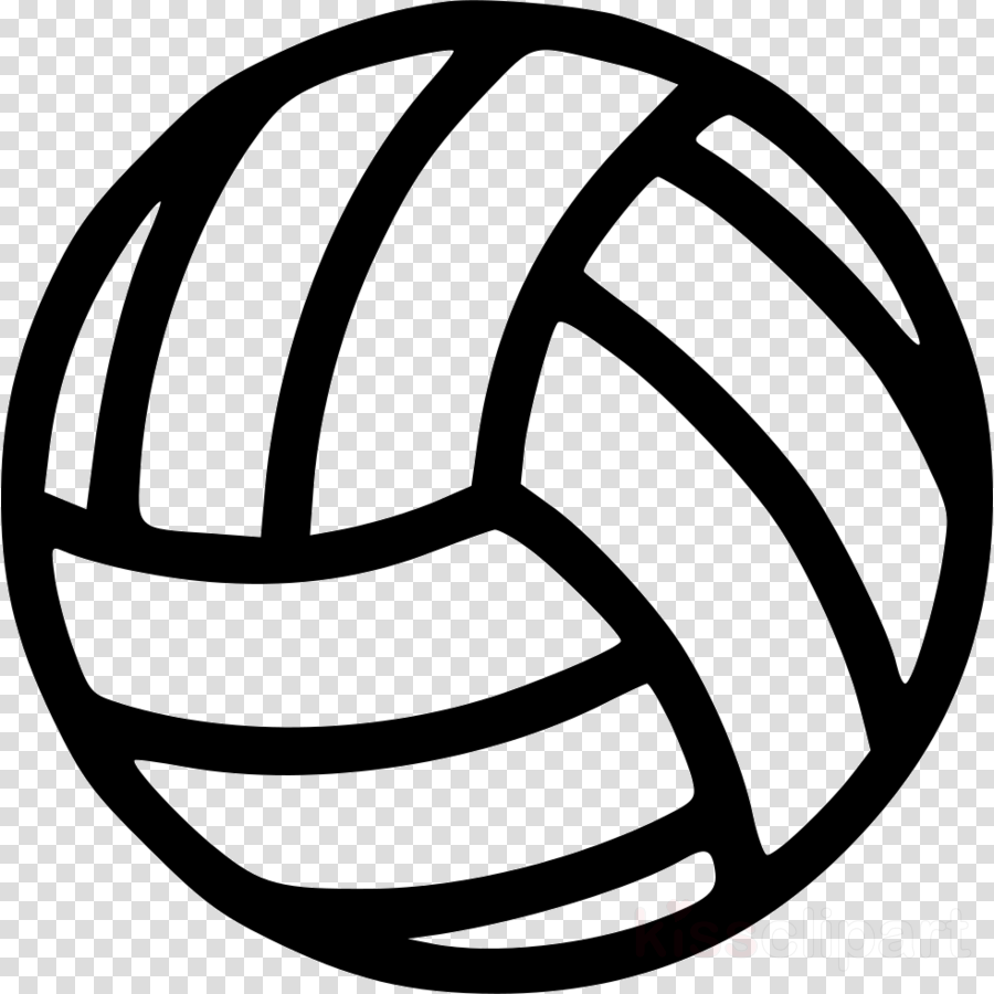 Volleyball Cartoon clipart - Sports, transparent clip art