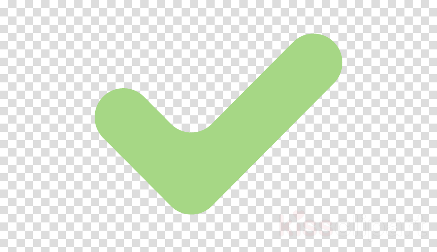 Green Check Mark Icon Clipart Icon Transparent Clip Art