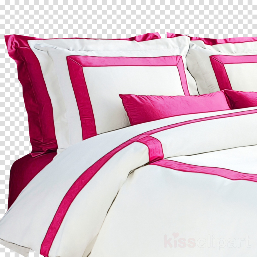 Pink Bedding Textile Duvet Cover Magenta Clipart Pink Bedding
