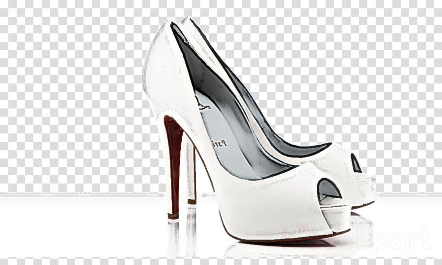 footwear high heels basic pump shoe bridal shoe