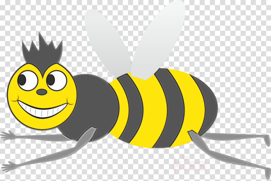 Bumblebee Clipart Cartoon Yellow Honeybee Transparent Vrogue Co