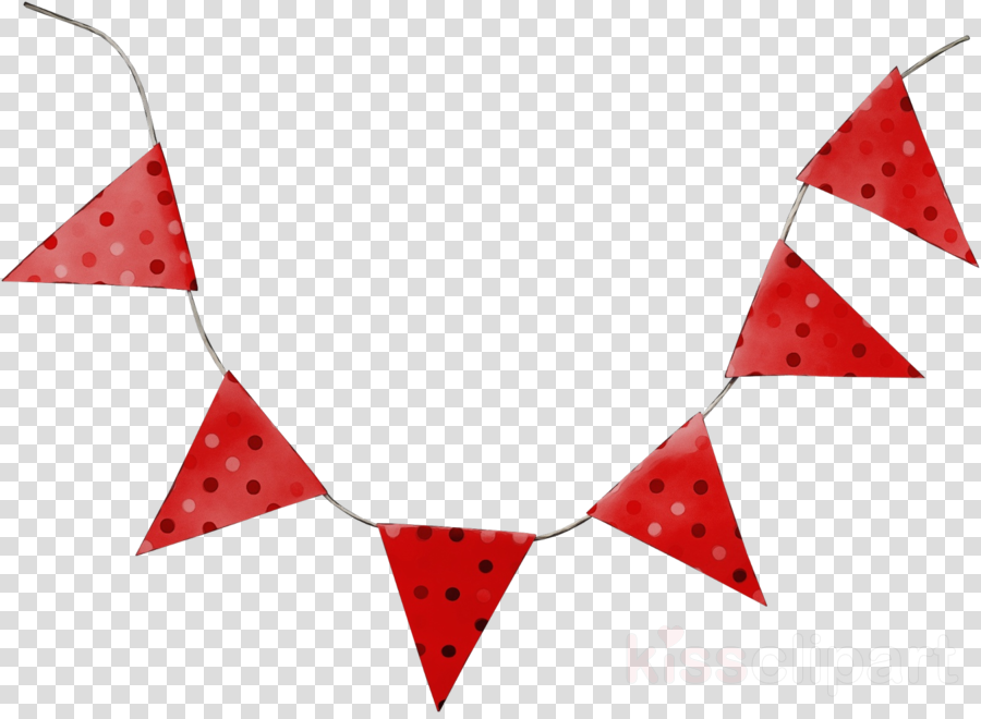 red triangle clip art paper heart