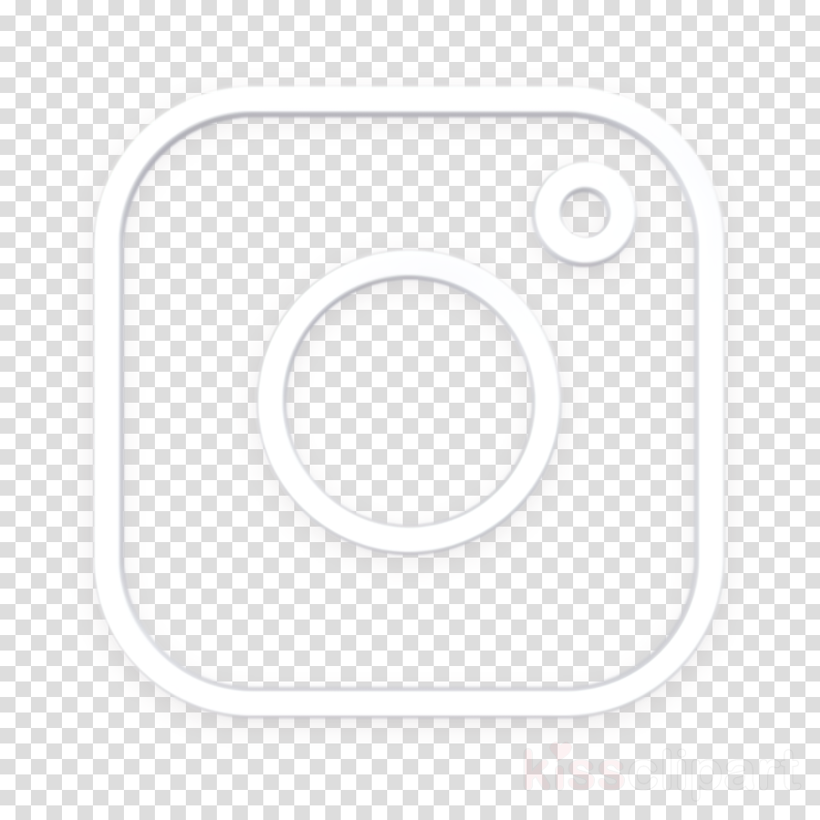 instagram logo png white circle