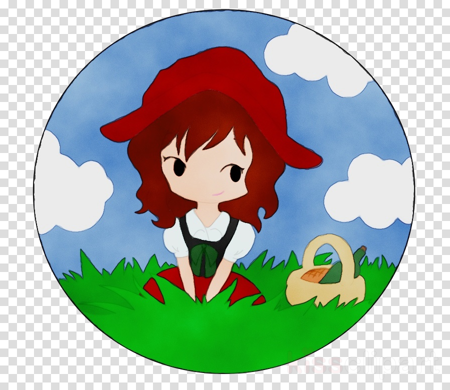 cartoon plate red hair fictional character plant