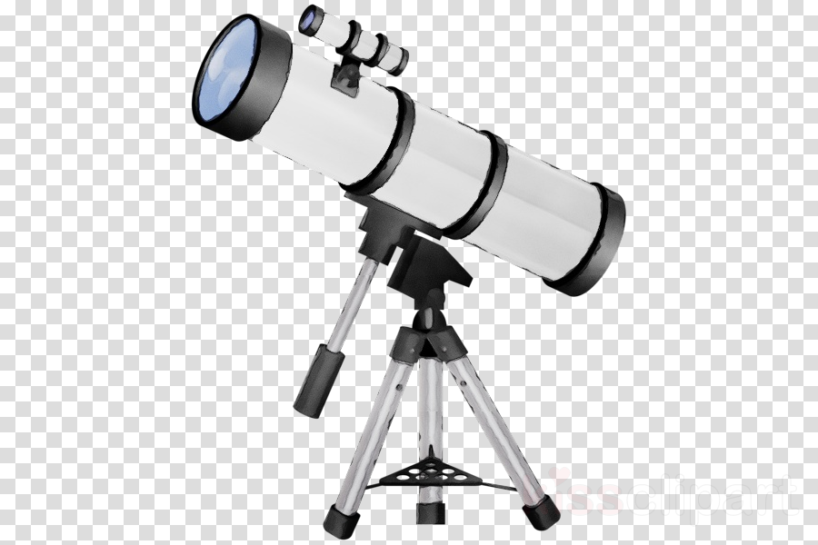 science telescope drawing