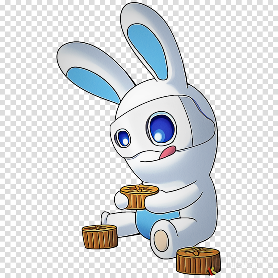 Download Easter bunny clipart - Cartoon, Rabbit, Rabbits And Hares ...