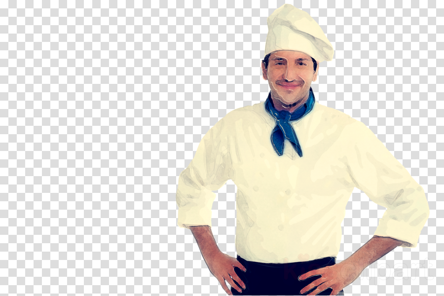 cook chef's uniform headgear chief cook sleeve