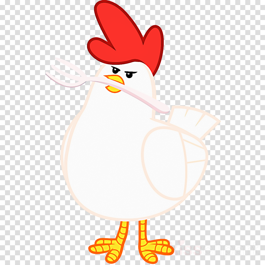 chicken cartoon rooster clip art nose