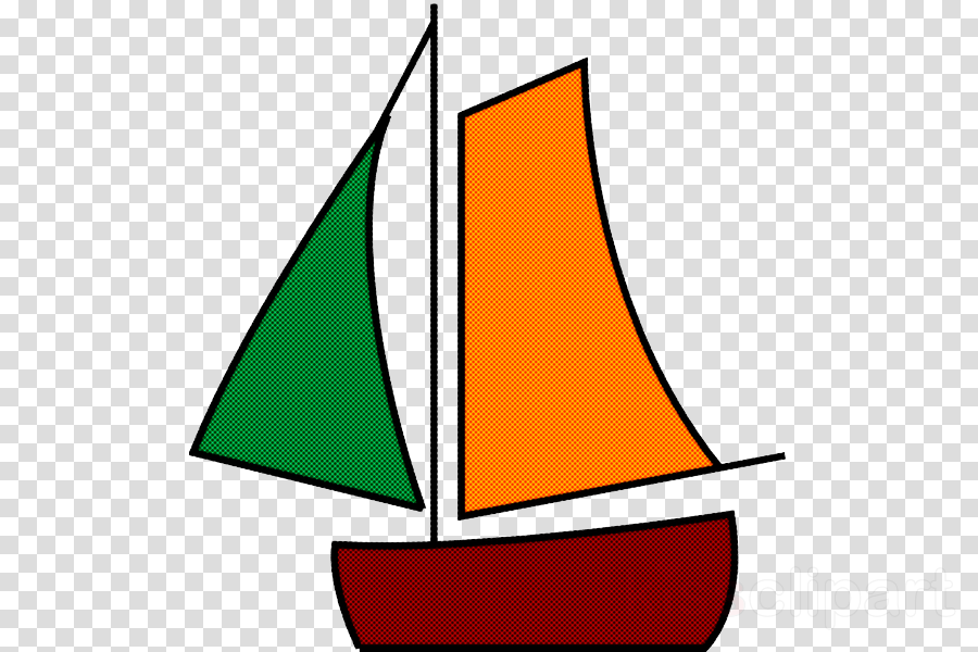 clip art cone boat sail triangle