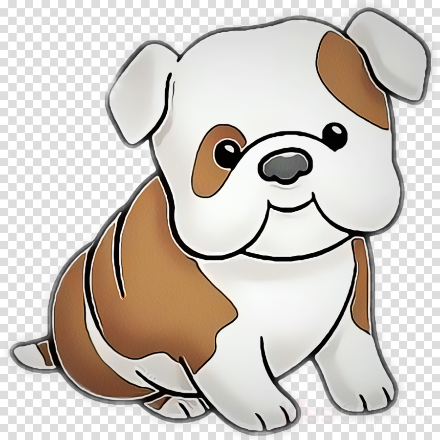 Bulldog Clipart Dog Bulldog Cartoon Transparent Clip Art