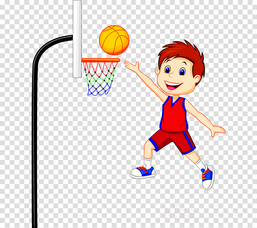 Soccer Ball Clipart Basketball Hoop Basketball Player Cartoon Transparent Clip Art