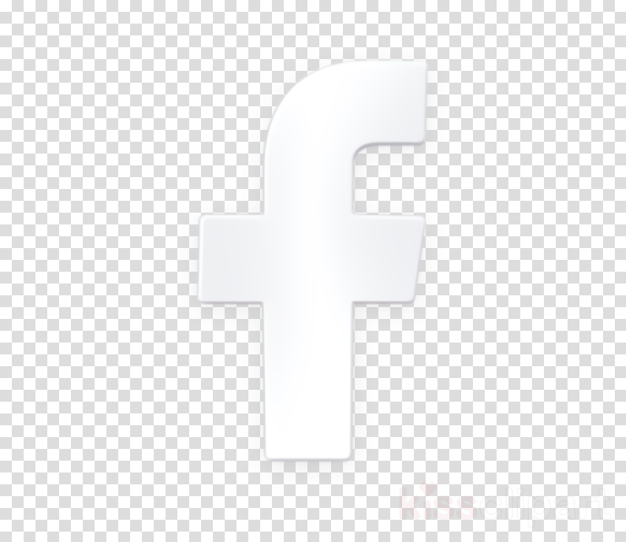 Facebook Icon Facebook Logo Icon Fb Icon Clipart White Cross Text Transparent Clip Art