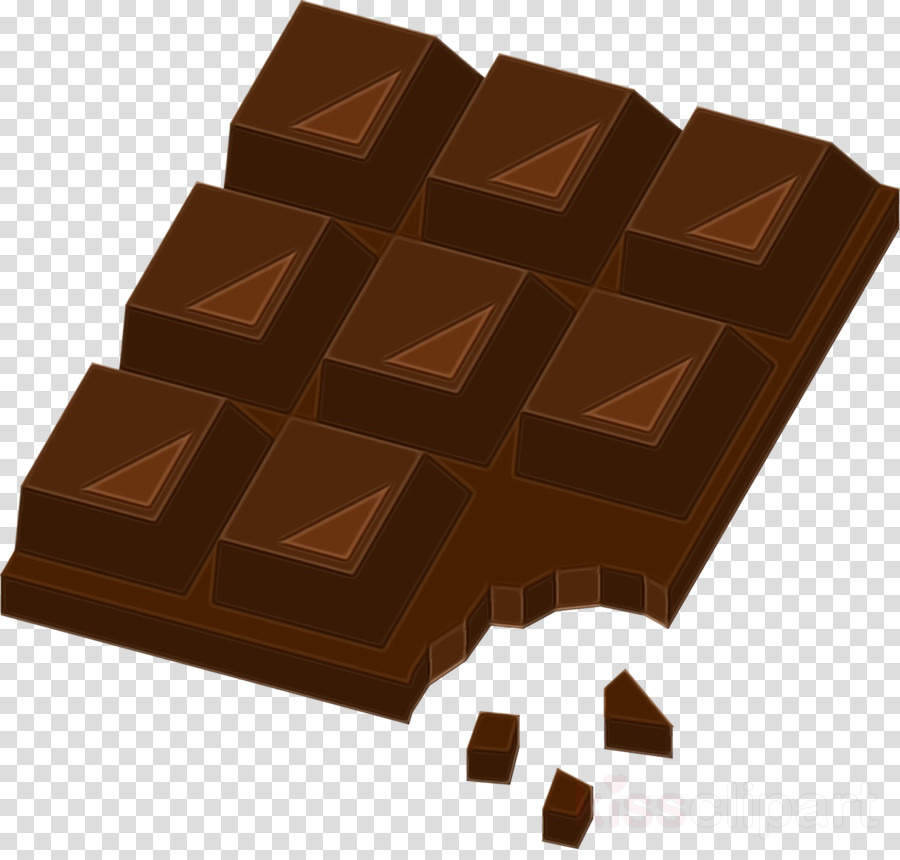 Download Chocolate bar clipart - Chocolate Bar, Chocolate, Brown, transparent clip art