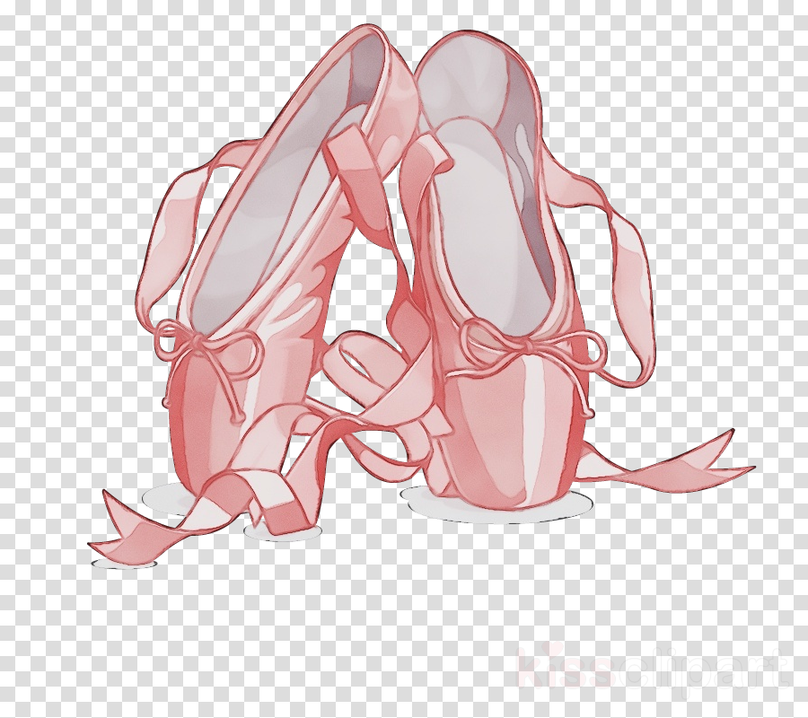 Ballet Shoes Clipart Transparent All of these ballet shoes clipart ...