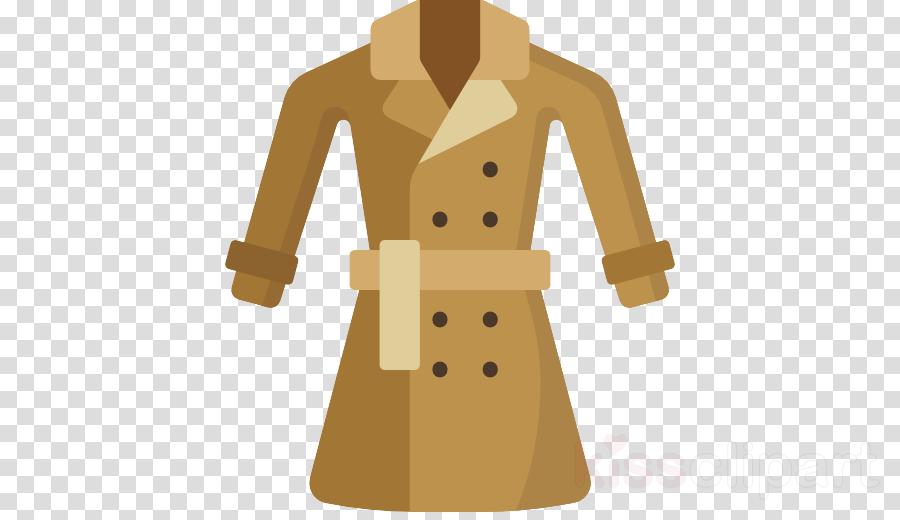Clothing Trench Coat Coat Outerwear Overcoat Clipart Clothing Trench Coat Coat Transparent Clip Art
